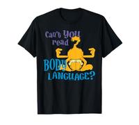 Garfield Casa Gato Lenguaje Corporal Comedia Meme Dibujos Animados Clásico Camiseta