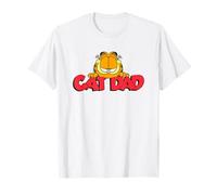 Garfield Cat Dad Father's Day Camiseta