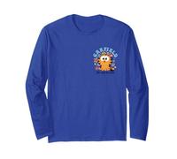 Garfield Chibi Kawaii Floral Too Cute To Care Left Chest Manga Larga