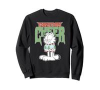 Garfield Christmas Cheer Ugly Sweater Grumpy Mood Poster Sudadera
