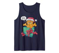 Garfield Christmas Grumpy Are We Having Fun Yet Camiseta sin Mangas