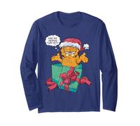 Garfield Christmas Grumpy Are We Having Fun Yet Manga Larga