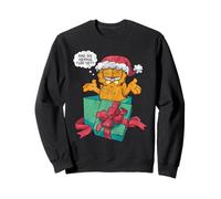 Garfield Christmas Grumpy Are We Having Fun Yet Sudadera
