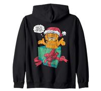 Garfield Christmas Grumpy Are We Having Fun Yet Sudadera con Capucha