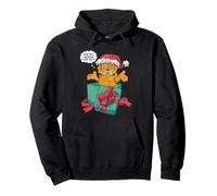 Garfield Christmas Grumpy Are We Having Fun Yet Sudadera con Capucha