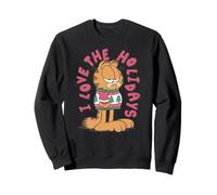 Garfield Christmas I Love The Holidays Big Chest Portrait Sudadera
