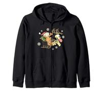 Garfield Christmas Reindeer Odie Jolly Sleigh Winter Fun Sudadera con Capucha