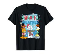 Garfield - Christmas Sweater Weather Winter Camiseta