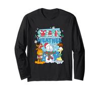 Garfield - Christmas Sweater Weather Winter Manga Larga