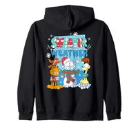 Garfield - Christmas Sweater Weather Winter Sudadera con Capucha