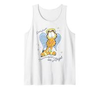 Garfield Dear Santa I've Practically Been An Angel Christmas Camiseta sin Mangas