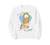 Garfield Dear Santa I've Practically Been An Angel Christmas Sudadera