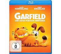 Garfield – Samuel L. Jackson, Chris Pratt – Blu-ray – Alemania