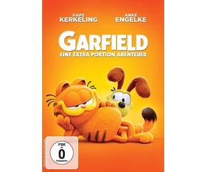 Garfield - Eine extra Portion Abenteuer (DVD) Pratt Chris Jackson Samuel L. Ving