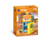 Garfield Fantásticas Máquinas Set De Construcción De Gran Refrigerador