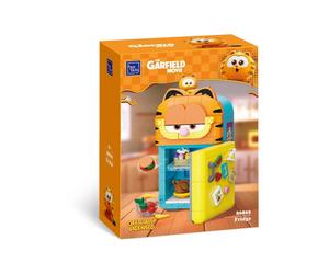 Garfield Fantásticas Máquinas Set De Construcción De Gran Refrigerador