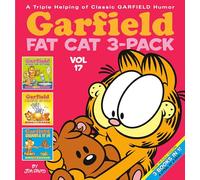Garfield Fat Cat 3-Pack #17: Garfield Weighs His Options, Garfield Potgelly of Gold, Garfield Shovels It in