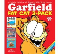 Pack de 3 Garfield Fat Cat nº22 – Garfield Feeds His Face / Eats and Runs / Nutty As a Fruitcake
