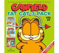 Garfield Fat Cat 3-Pack #25: Road Pizza / Home Cookin' / Fully Caffeinated
