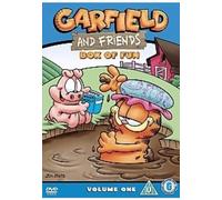 Garfield & Friends-Box of Fun [Reino Unido] [DVD]