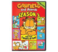 Garfield: Garfield And Friends, Season 3 [USA] [DVD]