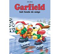 Garfield - Garfield fait boule de neige
