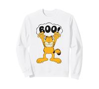 Garfield - Garras de Gato aterradoras para Halloween, Truco de golosinas Boo Classic Sudadera
