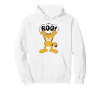 Garfield - Garras de Gato aterradoras para Halloween, Truco de golosinas Boo Classic Sudadera con Capucha