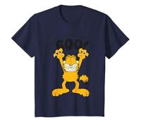 Garfield - Garras de Gato aterradoras para Halloween, Truco de golosinas Camiseta