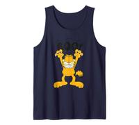 Garfield - Garras de Gato aterradoras para Halloween, Truco de golosinas Camiseta sin Mangas