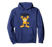 Garfield - Garras de Gato aterradoras para Halloween, Truco de golosinas Sudadera con Capucha