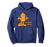 Garfield Gato Fruncido El Ceño Amante De Lasaña Que Le Importa Kitty Classic Sudadera con Capucha