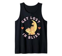 Garfield Get Lost In Bliss Sweetiest Dreams Portrait Camiseta sin Mangas