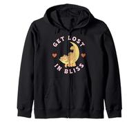 Garfield Get Lost In Bliss Sweetiest Dreams Portrait Sudadera con Capucha