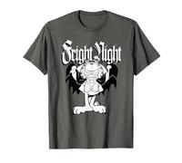 Garfield Halloween Fright Night Retro Vampire Garfield Camiseta
