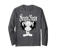 Garfield Halloween Fright Night Retro Vampire Garfield Manga Larga