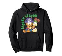 Garfield Halloween Spooky Season Pirate Pals Retro Sudadera con Capucha