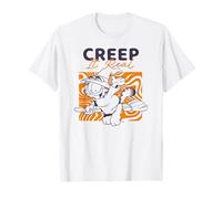 Garfield Halloween Witch Garfield Creep It Real Retro Camiseta