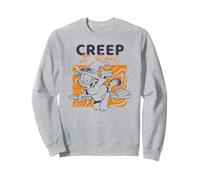 Garfield Halloween Witch Garfield Creep It Real Retro Sudadera