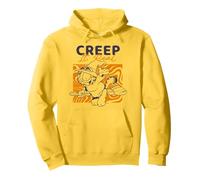 Garfield Halloween Witch Garfield Creep It Real Retro Sudadera con Capucha
