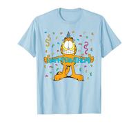 Garfield Happy Birthday Confetti Camiseta