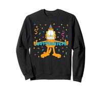 Garfield Happy Birthday Confetti Sudadera