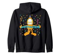 Garfield Happy Birthday Confetti Sudadera con Capucha