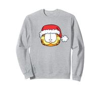 Garfield Happy Merry Christmas Santa Hat Sudadera