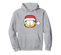 Garfield Happy Merry Christmas Santa Hat Sudadera con Capucha