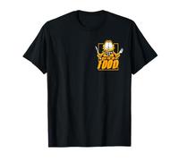 Garfield Here For The Food Classic Camiseta