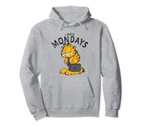 Garfield I Hate Mondays Grumpy Tie & Briefcase Shot Sudadera con Capucha