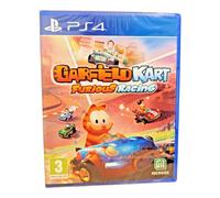Garfield Kart Furioso Carreras PS4 Niños Gato Perro Carreras Nuevo Y Sellado