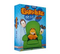 Garfield kolekce 1-3 3DVD / Garfield Show 1-3 (Versión checa)