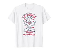 Garfield Lasagna Eat Your Heart Out Fun Camiseta